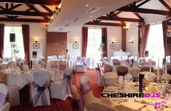 Carden Park Wedding Breakfast DJ