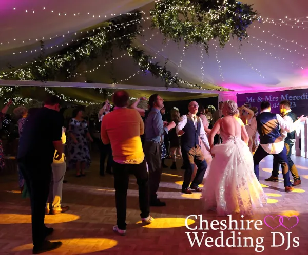 Cheshire DJs At Combermere Abbey