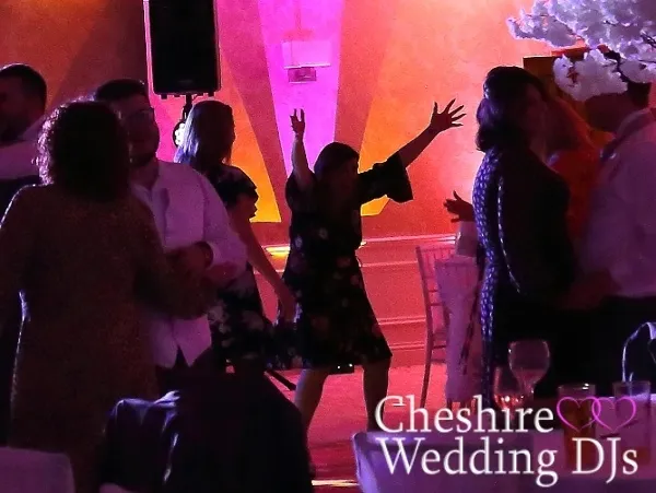 Cheshire DJs At Rowton Hall