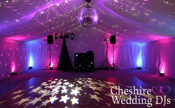 Cheshire DJs At Dorfold Hall