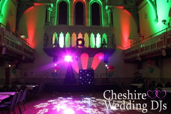 Cheshire DJs At Congleton Town Hall