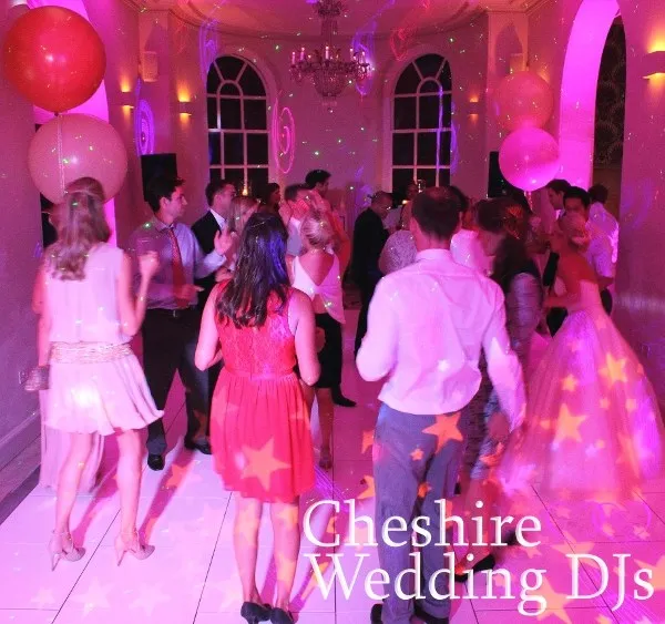 Iscoyd Park Cheshire DJ