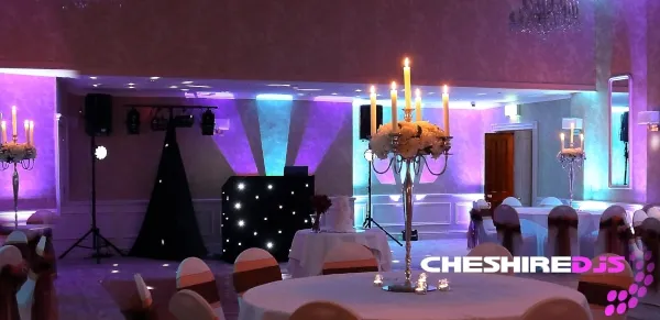 Mood Lighting Rowton Hall