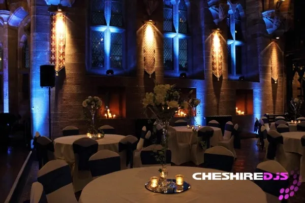 Peckforton Castle Mood Lighting