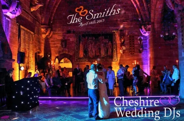 Cheshire DJs At Peckforton Castle