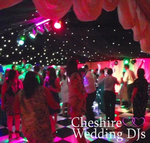 Cheshire DJs At Soughton Hall