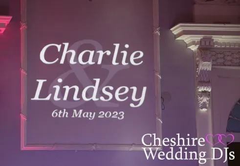 The Courthouse Knutsford Monogram Projection