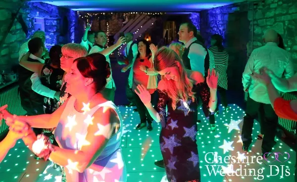 Cheshire DJs At Tower Hill Barns