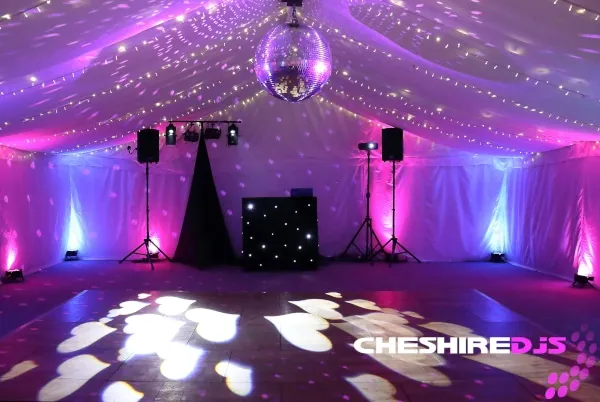 Uplighting For Marquee