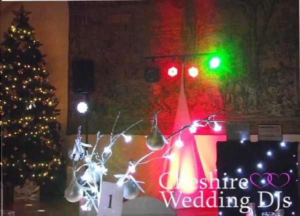 Cheshire DJs At Wrenbury Hall